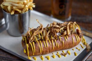 best-pub-food-city-blackfriars-st-pauls-hotdog