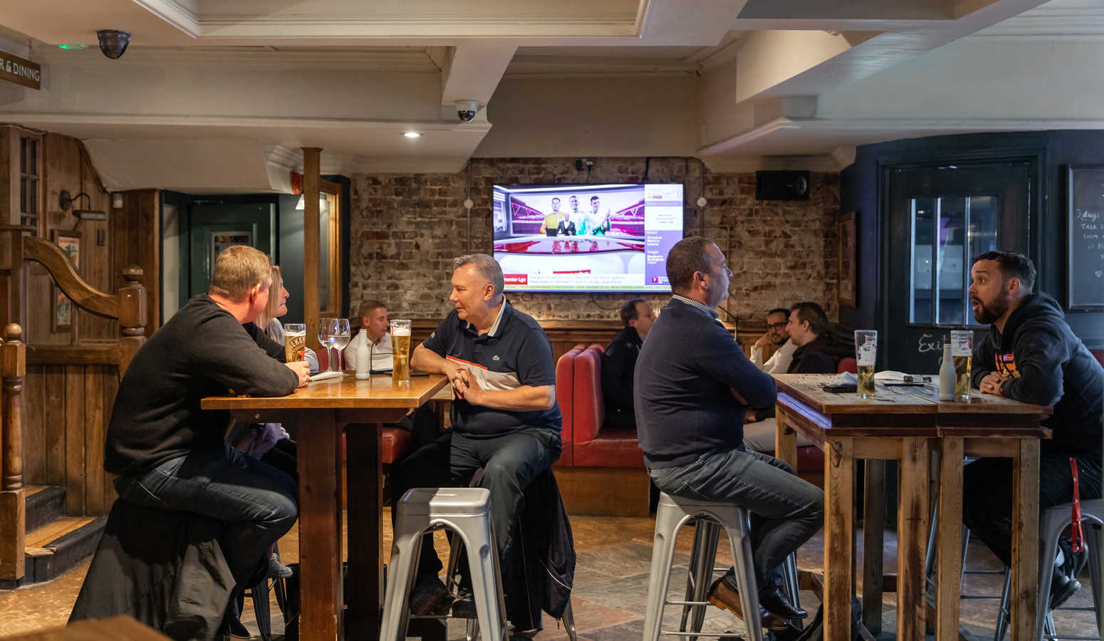 The shop albion pub